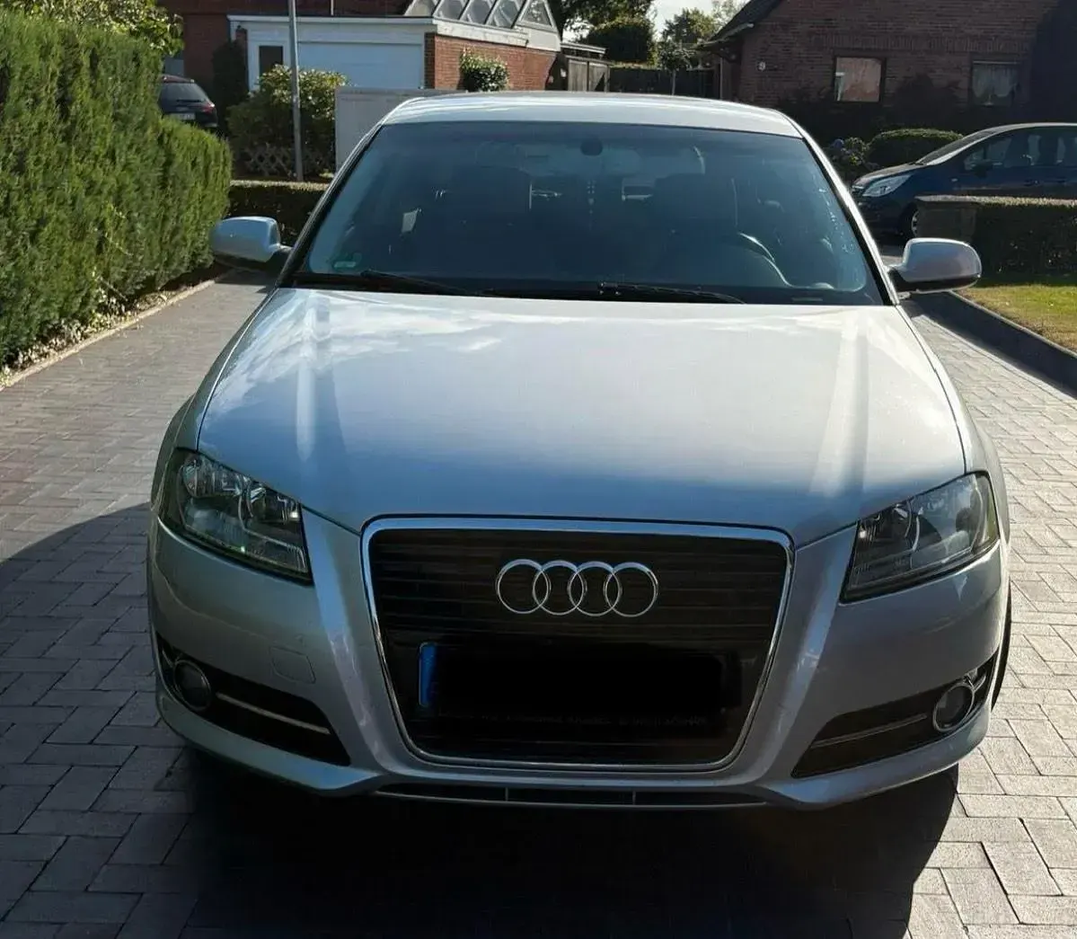 Second-hand Audi A3 140 CP (102 kW) 2012 Argintiu Hatchback