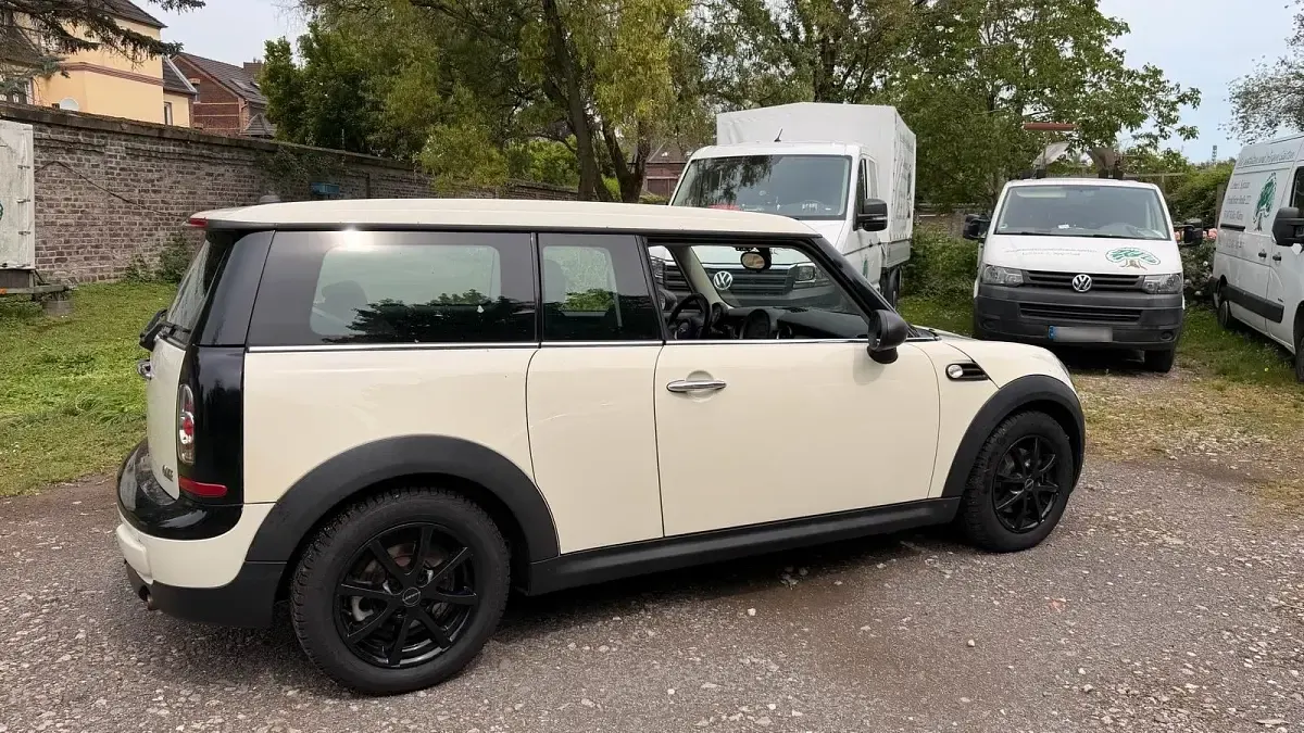Gebraucht Mini ONE 106 PS (77 kW) 2011 Beige Kleinwagen