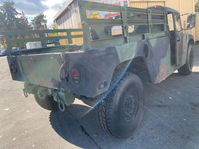 Gebraucht Hummer H1 200 PS (147 kW) 1990 Grün SUV