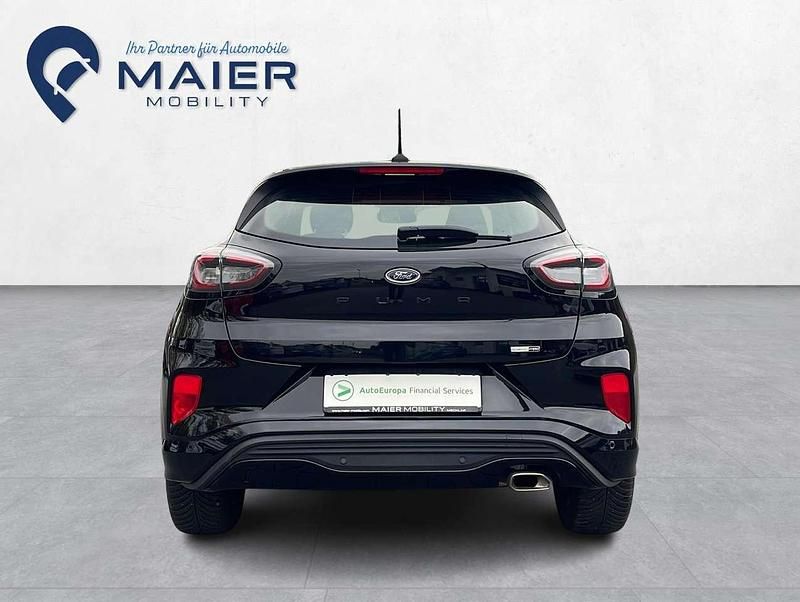 Gebraucht Ford Puma ST-Line 125 PS (91 kW) 2023 Obsidianschwarz metallic SUV