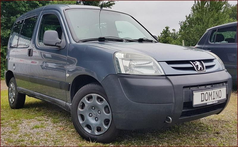Gebraucht Peugeot Partner 75 PS (55 kW) 2005 Grau Van / Kleinbus