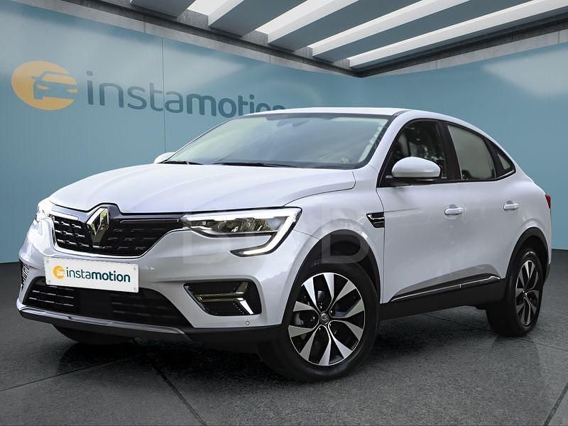 Weiß Gebraucht 2021 Renault Arkana SUV | 21.499 € (Fairer Preis) - Bild 1/4