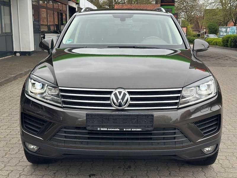 Gebraucht VW Touareg Terrain Tech 262 PS (192 kW) 2014 Braun SUV