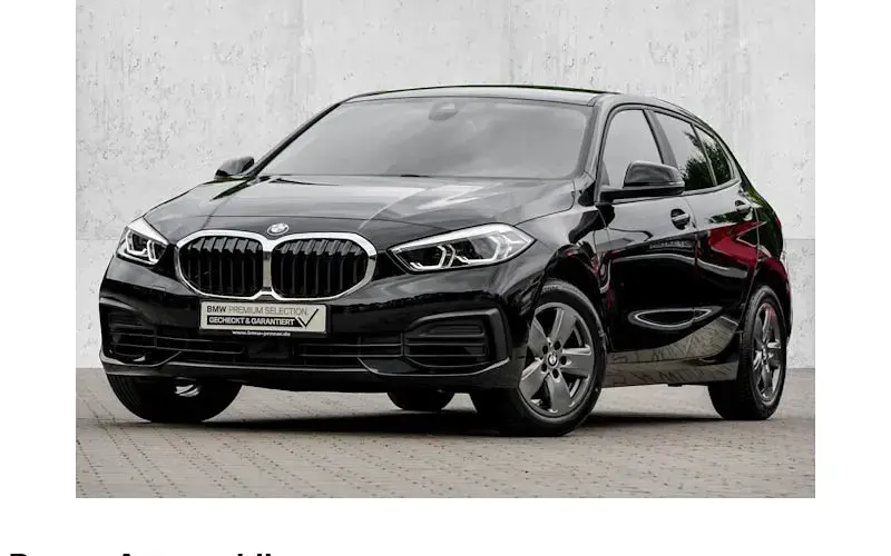 Second-hand BMW 116 Advantage 109 CP (80 kW) 2023 Negru Hatchback
