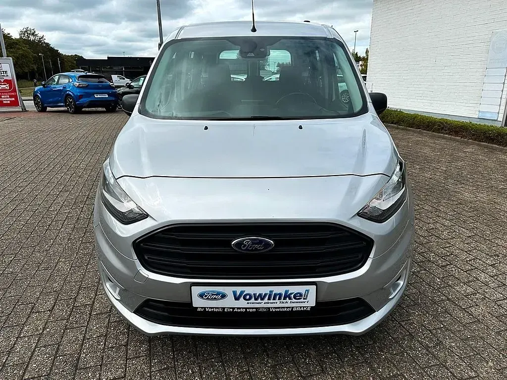 Używany Ford Transit Trend 101 KM (74 kW) 2019 Srebrny Kombi