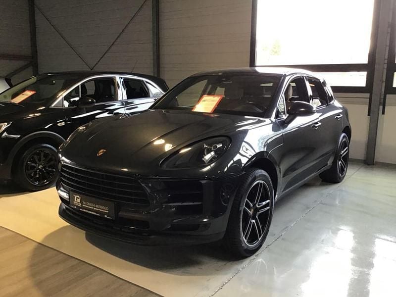 Gebraucht Porsche Macan S 354 PS (260 kW) 2019 Grau SUV