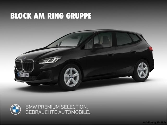 Gebraucht BMW 216 Active Tourer 122 PS (89 kW) 2024 Schwarz Van / Kleinbus