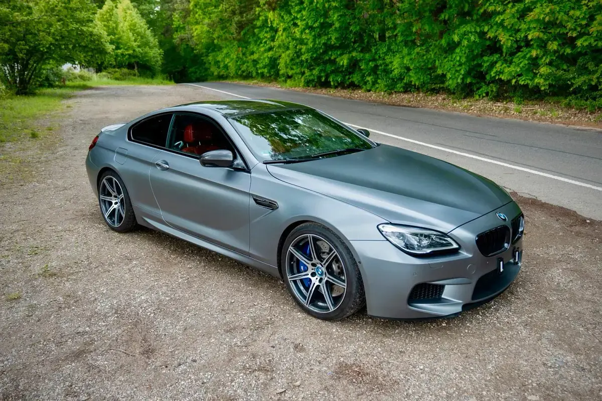 Gebraucht BMW M6 Competition Edition 600 PS (441 kW) 2016 Grau Coupé