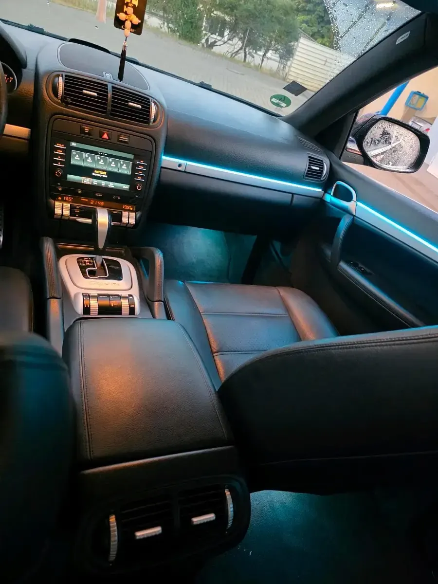 Gebraucht Porsche Cayenne 385 PS (283 kW) 2007 Schwarz SUV