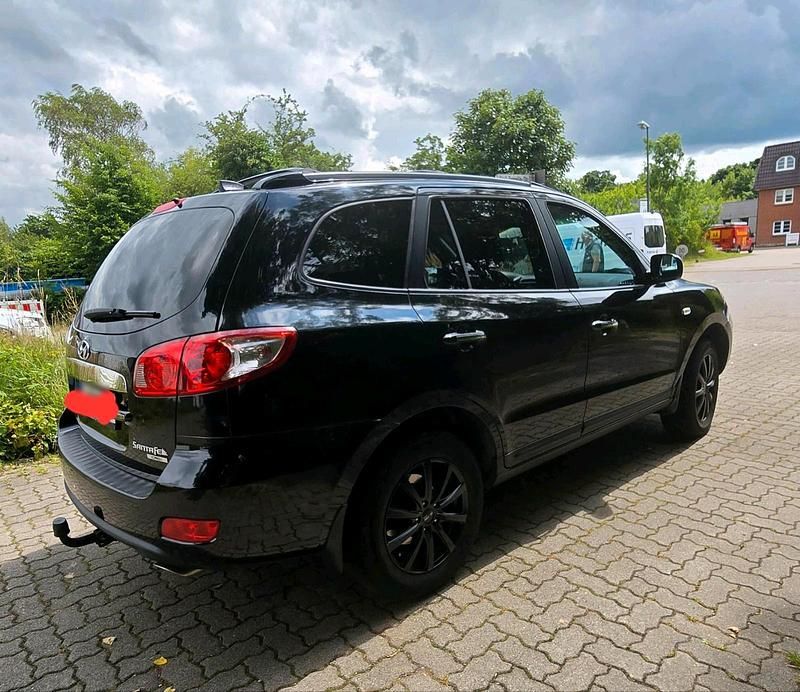 Gebraucht Hyundai Santa Fe 155 PS (114 kW) 2008 Schwarz SUV