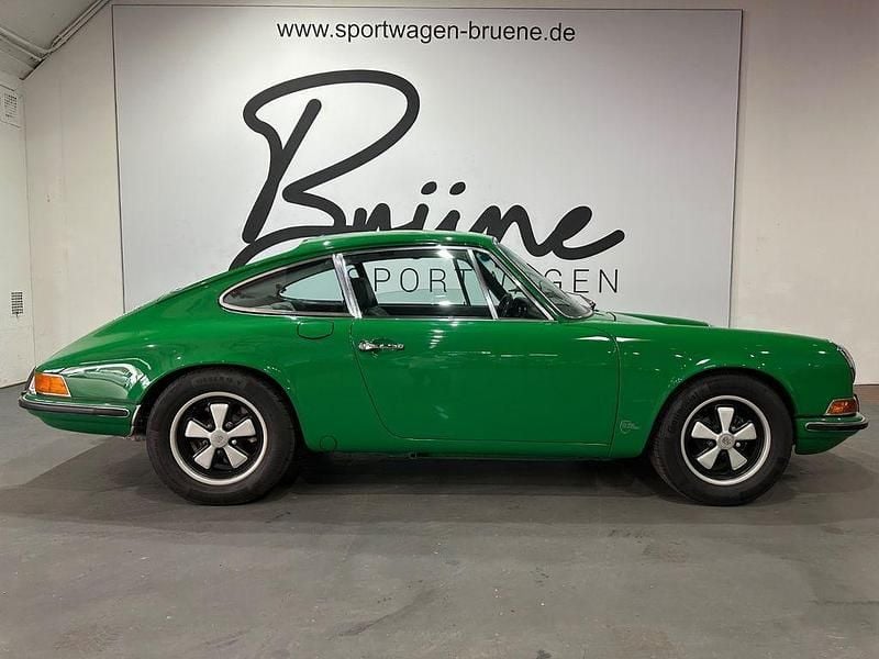 Second-hand Porsche 911 165 CP (121 kW) 1972 Verde Coupe