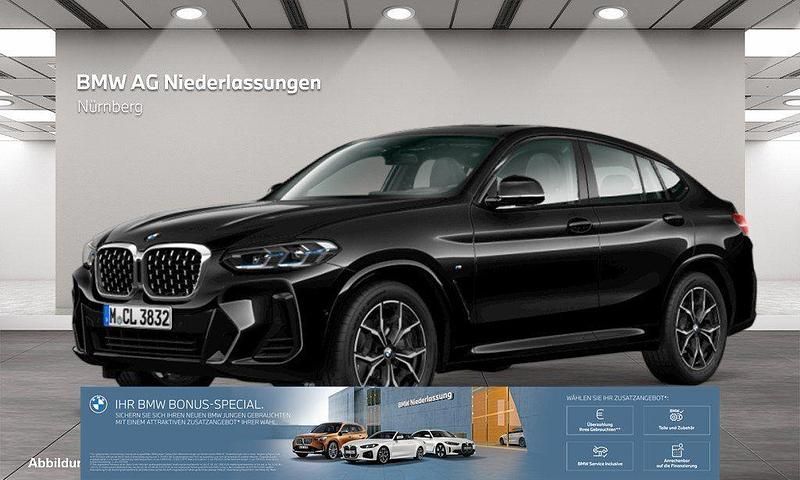 Schwarz Gebraucht 2025 BMW X4 M Sport SUV | 65.595 € (Guter Preis) - Bild 1/3