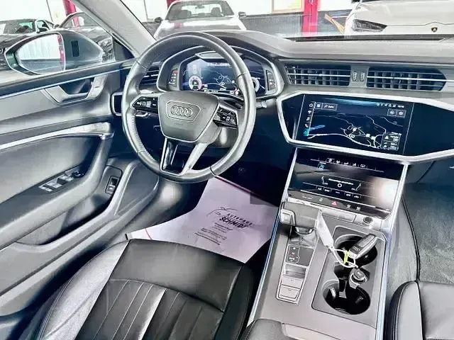 Gebraucht Audi A7 S-Line 460 PS (338 kW) 2019 Grau Limousine