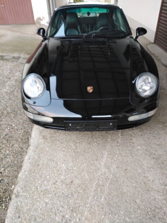 Schwarz Gebraucht 1993 Porsche 911 Carrera Coupé | 81.500 € - Bild 1/4