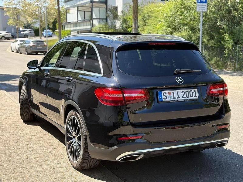 Gebraucht Mercedes GLC250 AMG 211 PS (155 kW) 2016 Schwarz SUV