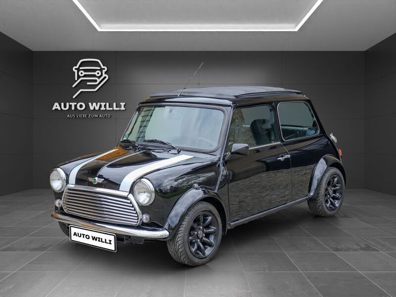 Schwarz Gebraucht 2000 Mini 1300 Kleinwagen | 16.777 € - Bild 1/4