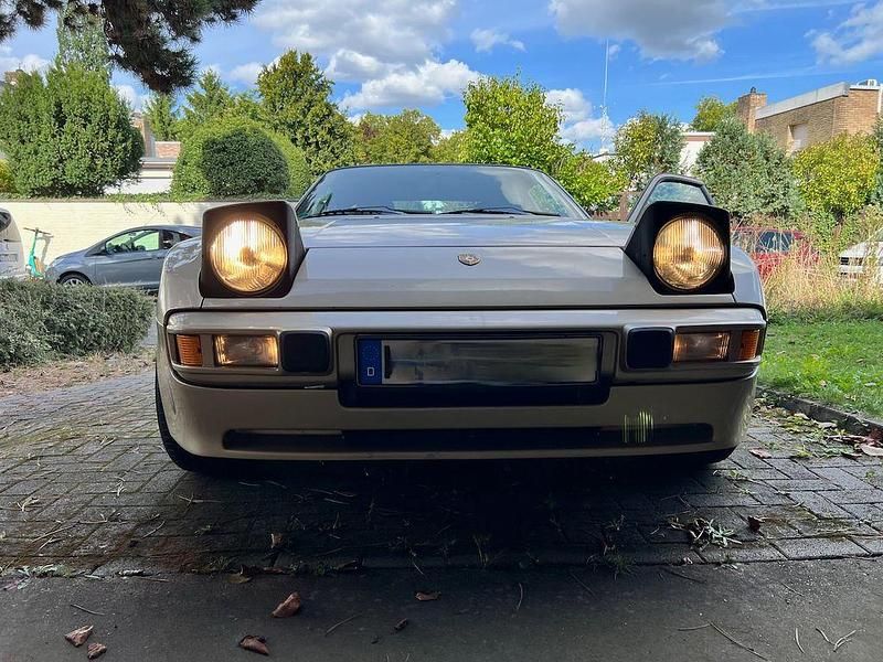 Gold Gebraucht 1989 Porsche 944 Coupé | 9.900 € - Bild 1/4