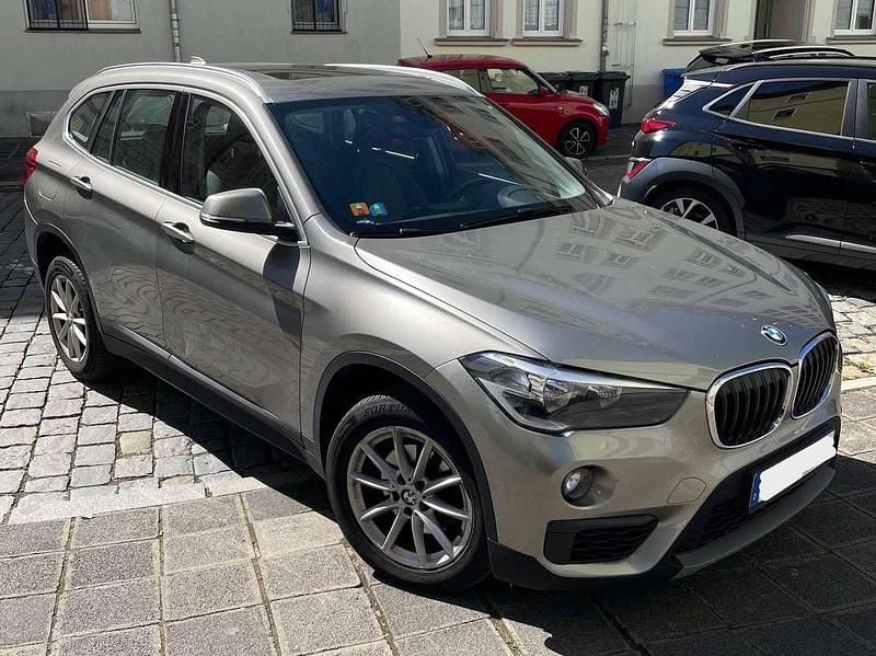 Usata BMW X1 143 CV (105 kW) 2016 Oro SUV