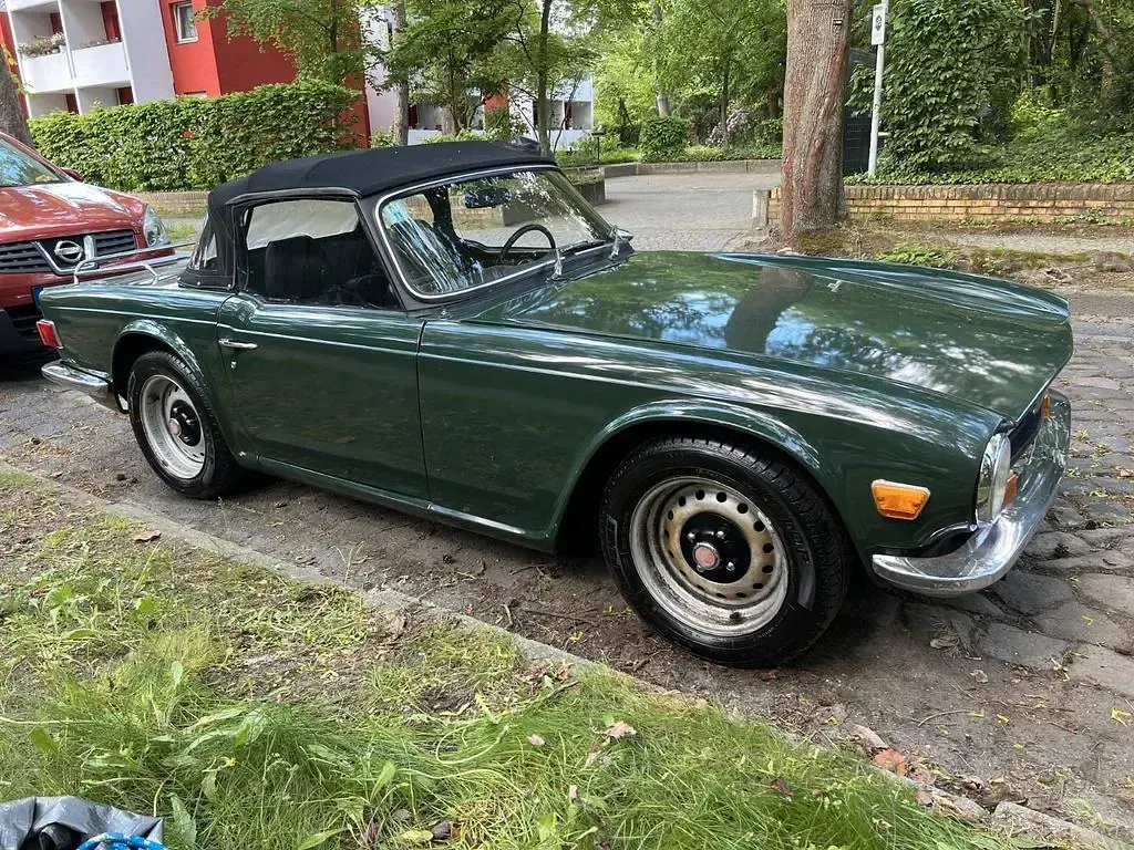Gebraucht Triumph TR6 95 PS (69 kW) 1972 Grün Cabrio