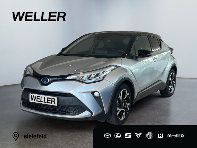 Silber Gebraucht 2023 Toyota C-HR Team SUV | 25.990 € (Fairer Preis) - Bild 1/3