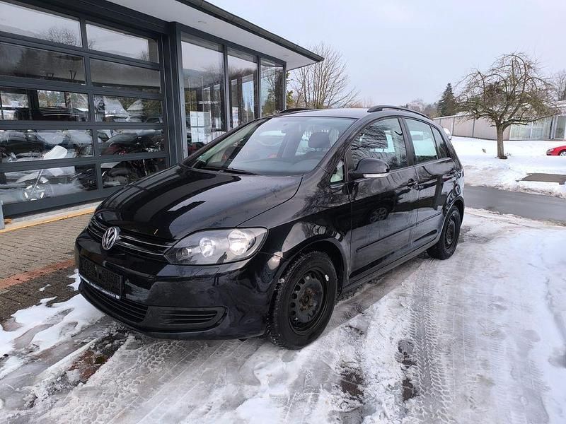 Gebraucht VW Golf VI Comfortline 110 PS (80 kW) 2009 Schwarz Kleinwagen