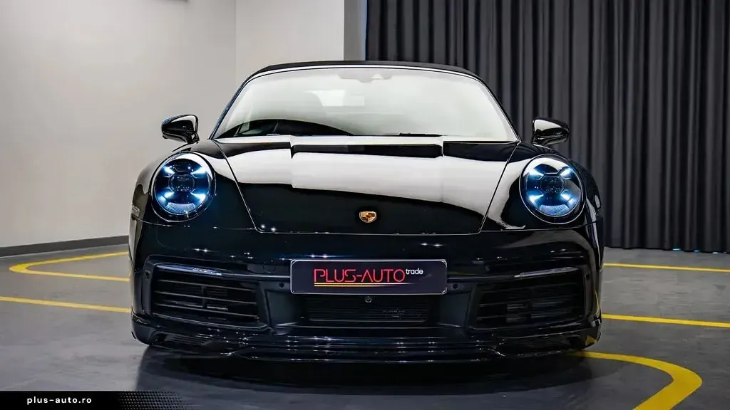 Gebraucht Porsche 911 Carrera 4S Cabriolet 450 PS (330 kW) 2020 Schwarz Cabrio