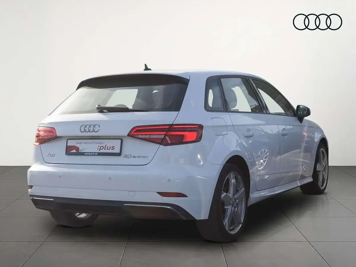 Gebraucht Audi e-tron 204 PS (150 kW) 2020 Ibisweiß SUV