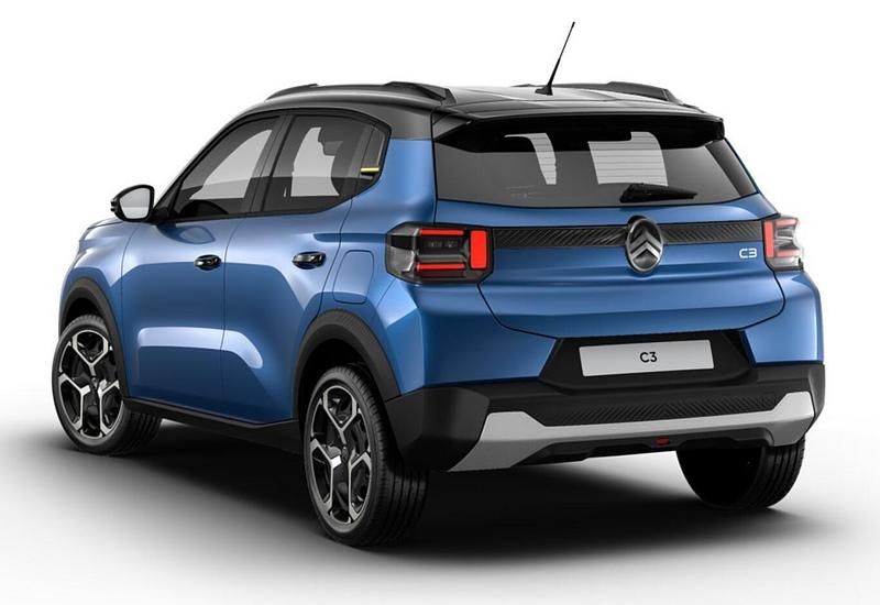 Neu Citroën C3 101 PS (74 kW) 2026 Blau metallic SUV