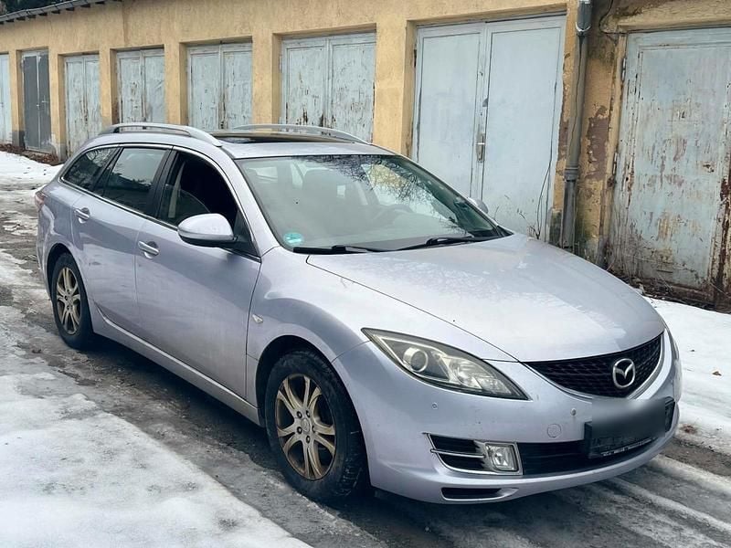 Silber Gebraucht 2009 Mazda 6 Kombi | 1.700 € (Superpreis) - Bild 1/4