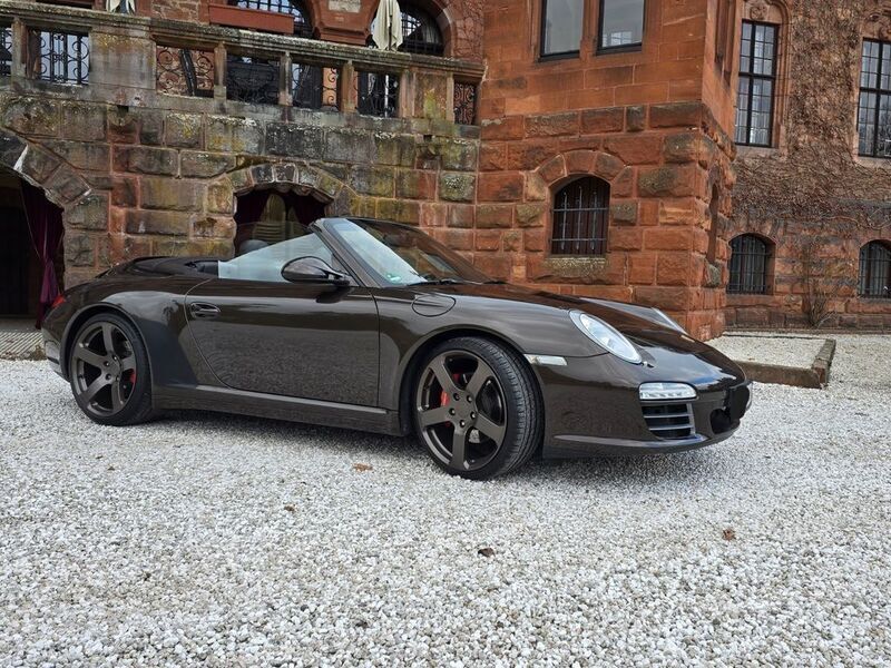 Braun Gebraucht 2011 Porsche 997 Cabrio | 77.950 € (Fairer Preis) - Bild 1/4