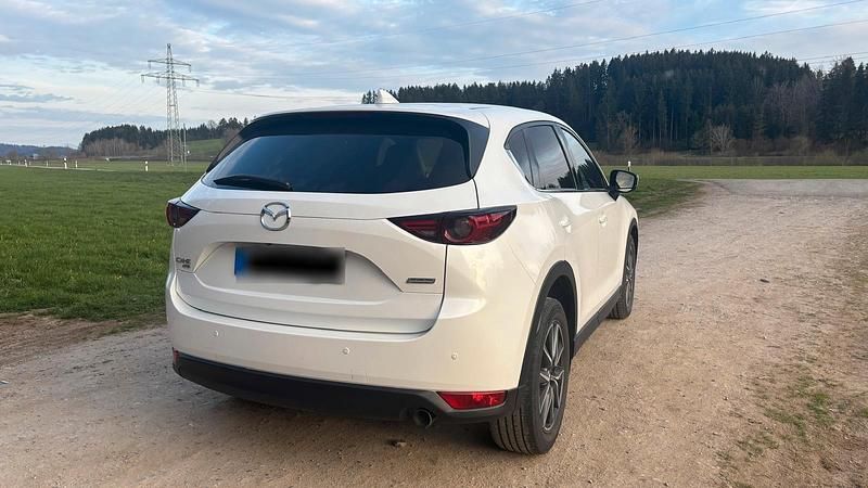 Gebraucht Mazda CX-5 184 PS (135 kW) 2018 Weiß SUV