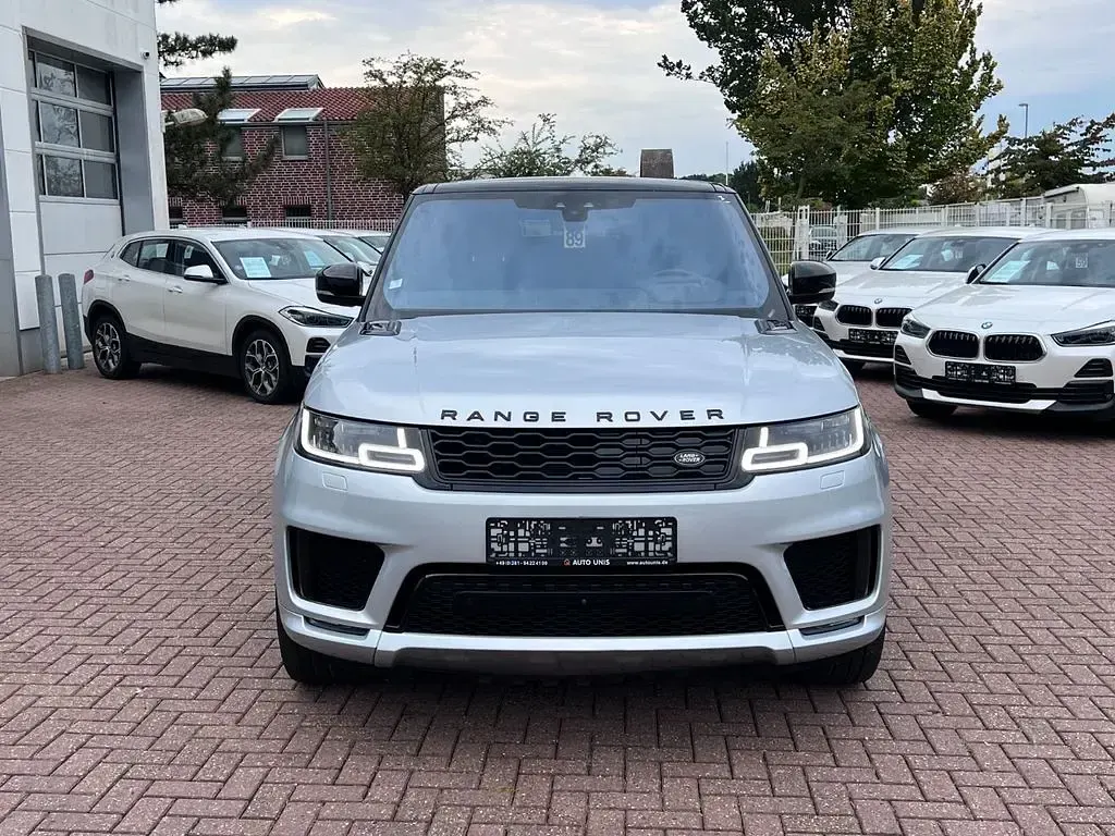 Gebraucht Land Rover Range Rover Sport HSE Dynamic 300 PS (220 kW) 2021 Silber SUV