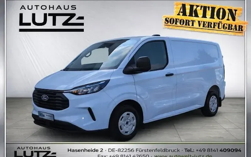Neu Ford Transit Custom Trend 110 PS (80 kW) 2026 Weiß Van