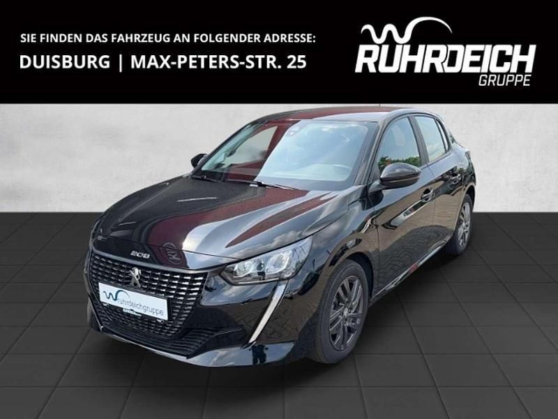 Schwarz Gebraucht 2021 Peugeot 208 Active Kleinwagen | 16.490 € (Fairer Preis) - Bild 1/4
