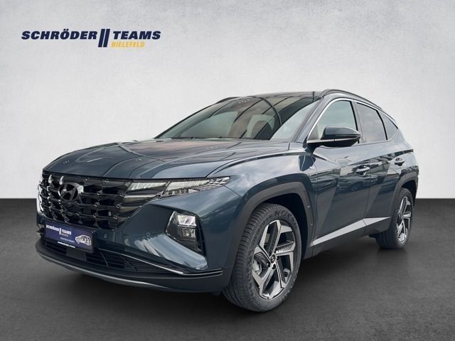 Blau Gebraucht 2024 Hyundai Tucson Prime SUV | 46.290 € - Bild 1/4
