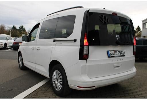Gebraucht VW Caddy R 102 PS (75 kW) 2024 Candy weiss Van / Kleinbus