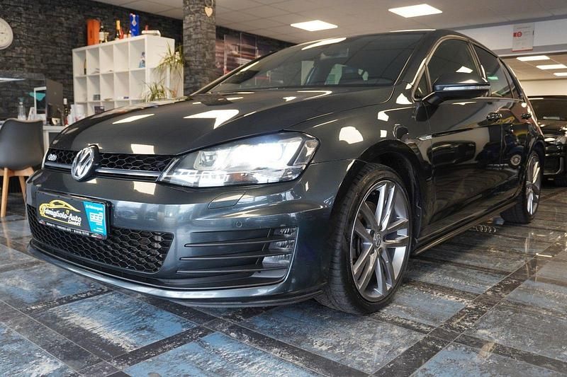 Gebraucht VW Golf VII GTD 184 PS (135 kW) 2015 Grau Kleinwagen