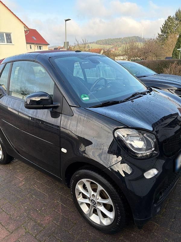 Gebraucht Smart ForTwo Cabrio 90 PS (66 kW) 2019 Schwarz Cabrio