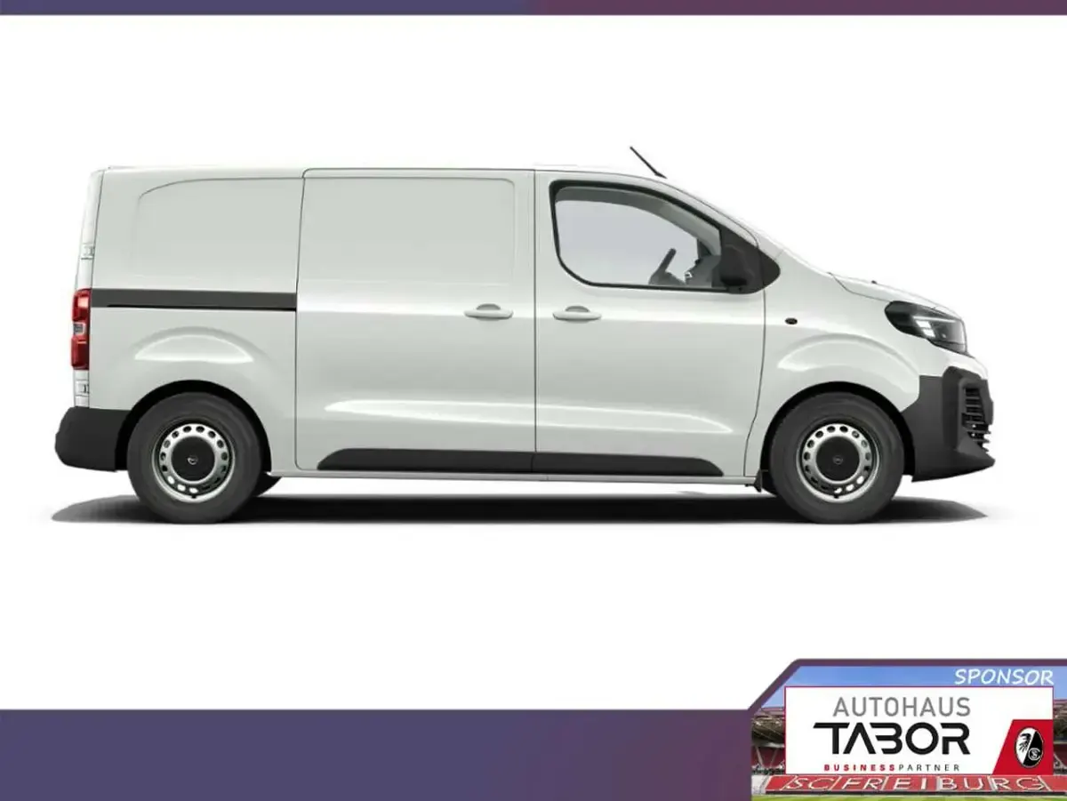 Neu Opel Vivaro 177 PS (130 kW) 2026 Kaolin weiß Van / Kleinbus