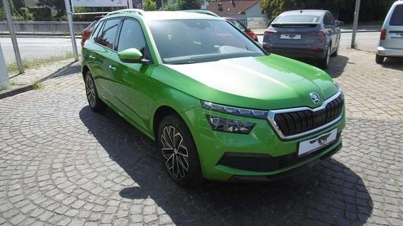 Second-hand Skoda Kamiq Style 116 CP (85 kW) 2020 Verde SUV
