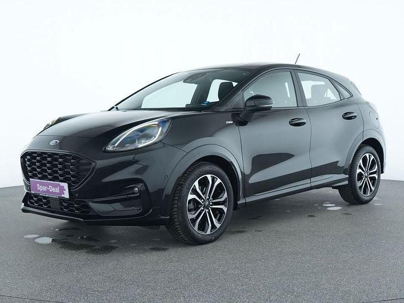 Gebraucht Ford Puma ST-Line 155 PS (114 kW) 2023 Schwarz SUV