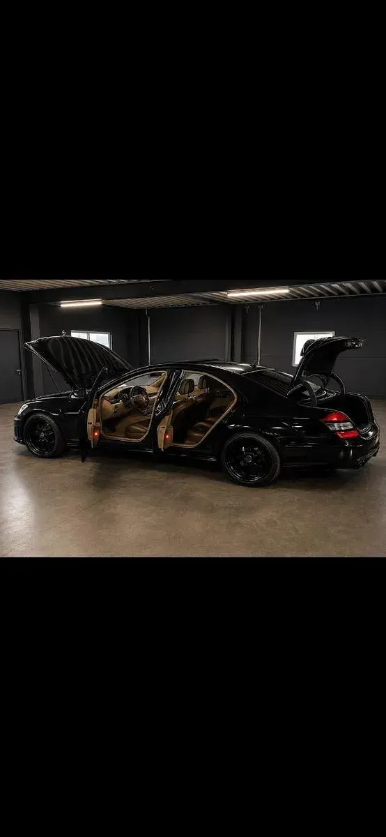 Gebraucht Mercedes S500 388 PS (285 kW) 2006 Schwarz Limousine