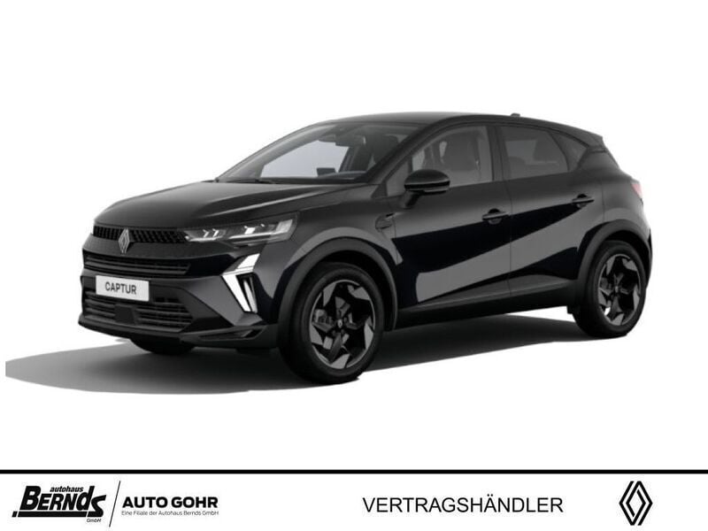Black pearlschwarz metallic Neu 2025 Renault Captur Techno SUV | 28.498 € (Guter Preis) - Bild 1/4