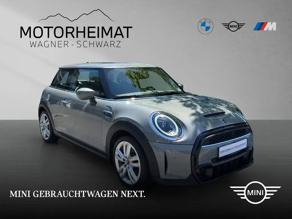 Gebraucht Mini Cooper S 178 PS (130 kW) 2021 Grau Kleinwagen