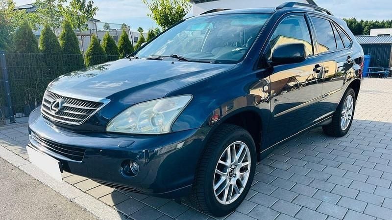 Blau Gebraucht 2006 Lexus RX400h Executive Line SUV | 7.990 € (Guter Preis) - Bild 1/4