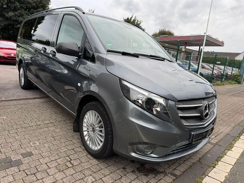 Grau Gebraucht 2020 Mercedes e-Vito Van / Kleinbus | 21.999 € (Etwas zu teuer) - Bild 1/4