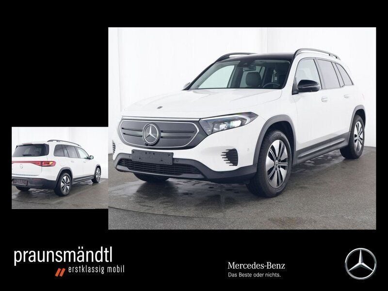 Polarweiß Gebraucht 2023 Mercedes EQB250 Electric Art SUV | 39.490 € (Teuer) - Bild 1/4