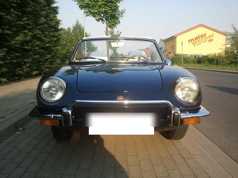 Gebraucht Fiat 850 52 PS (38 kW) 1973 Blau Cabrio