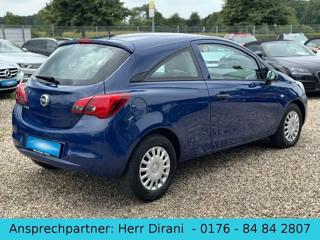 Używany Opel Corsa Selection 69 KM (50 kW) 2018 Niebieski Hatchback