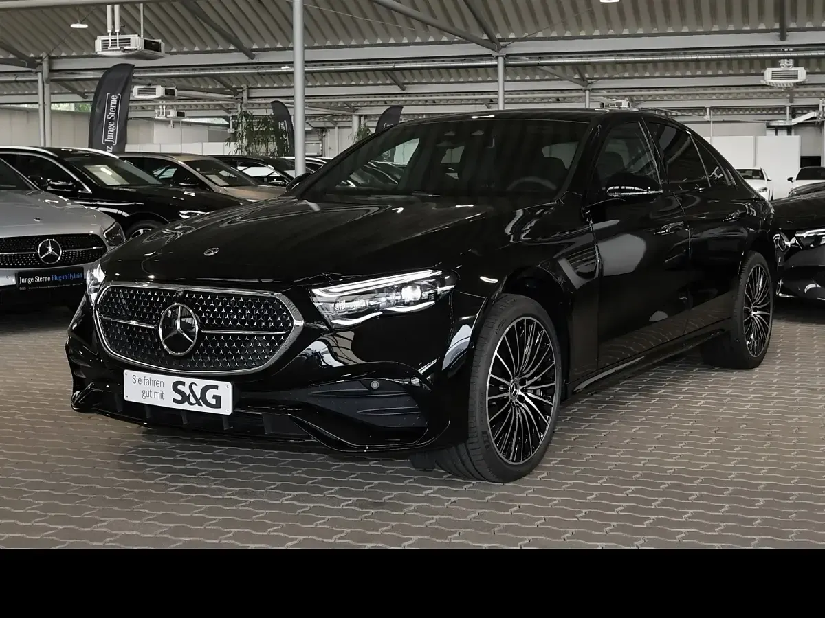 Gebraucht Mercedes E450 AMG 367 PS (269 kW) 2026 Limousine
